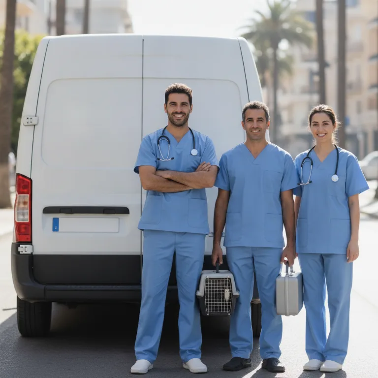 Veterinario team a Mestre